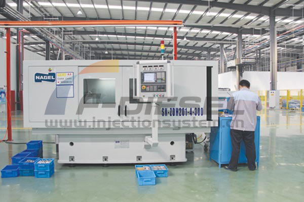 Germany NAGLE 4-Axis Gun Drilling Center